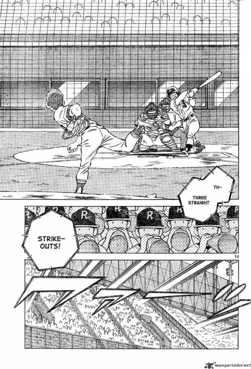 Cross Game Chapter 89 page 15