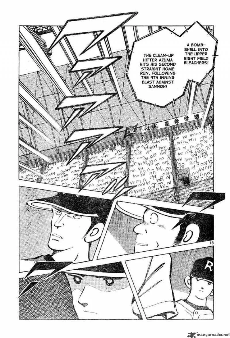 Cross Game Chapter 89 page 19