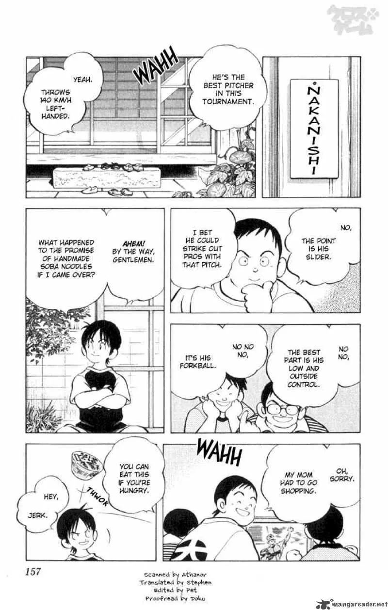 Cross Game Chapter 9 page 3