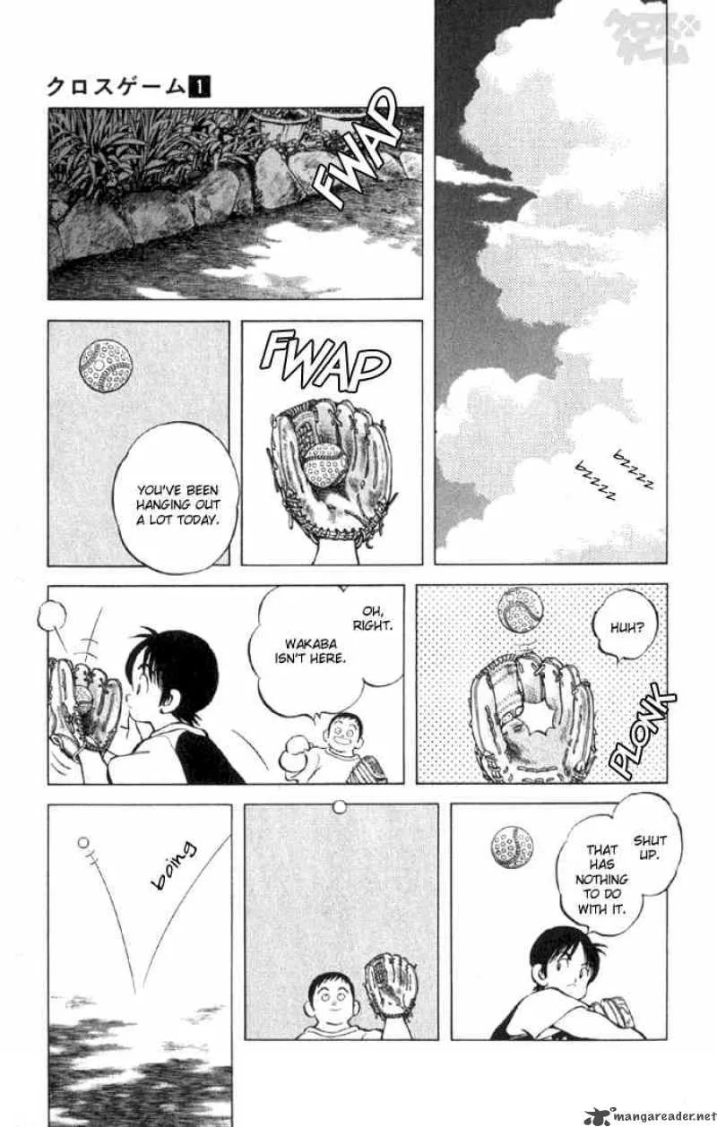 Cross Game Chapter 9 page 5