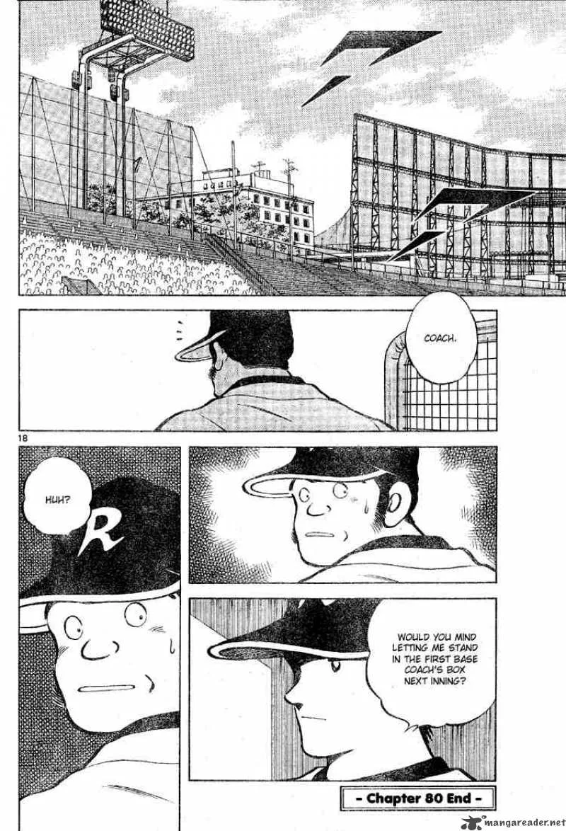 Cross Game Chapter 90 page 18