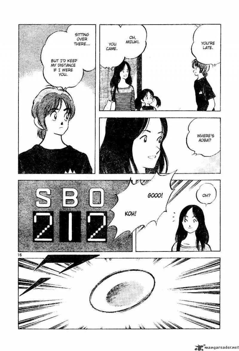 Cross Game Chapter 90 page 16