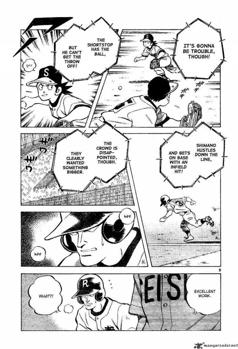 Cross Game Chapter 90 page 9