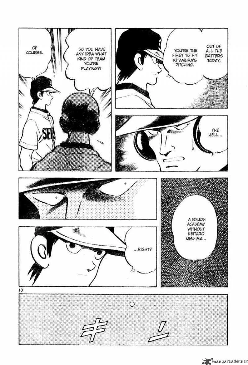 Cross Game Chapter 90 page 10