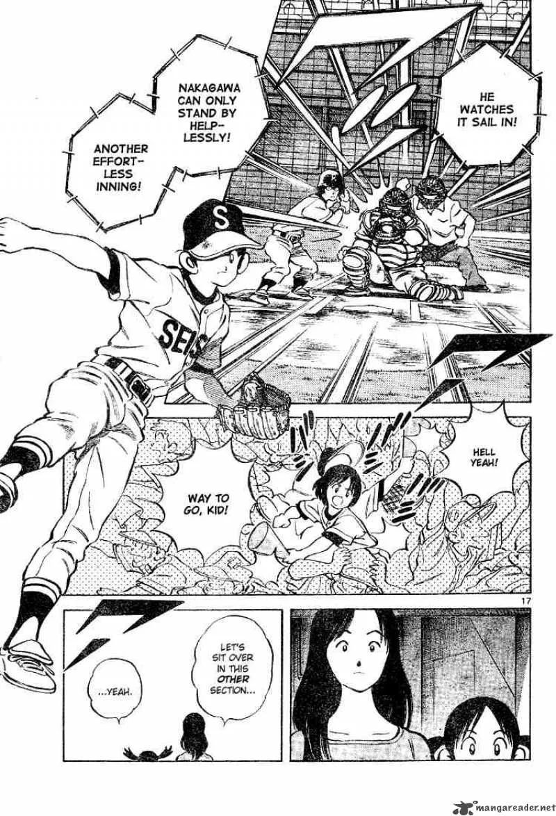Cross Game Chapter 90 page 17