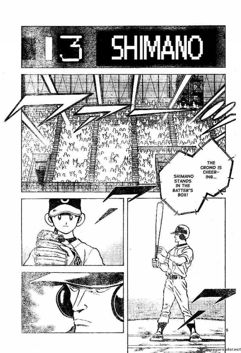Cross Game Chapter 90 page 5