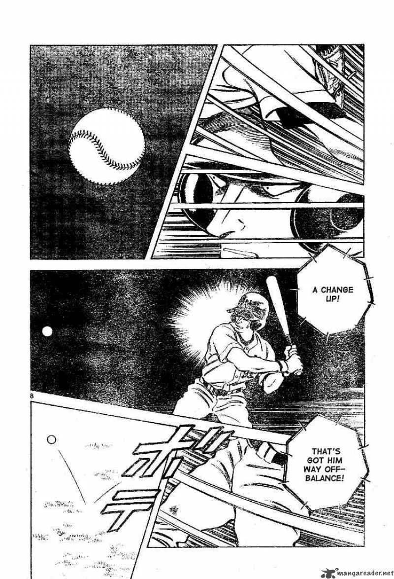Cross Game Chapter 90 page 8