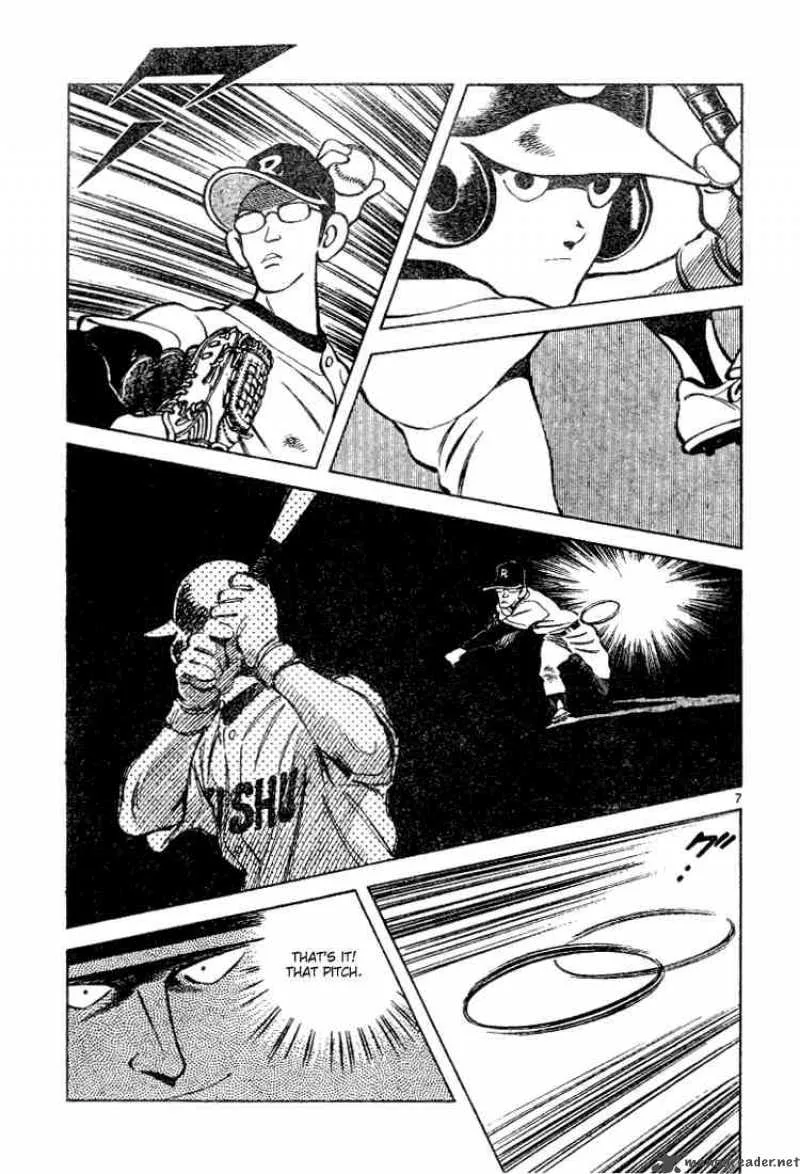 Cross Game Chapter 91 page 7