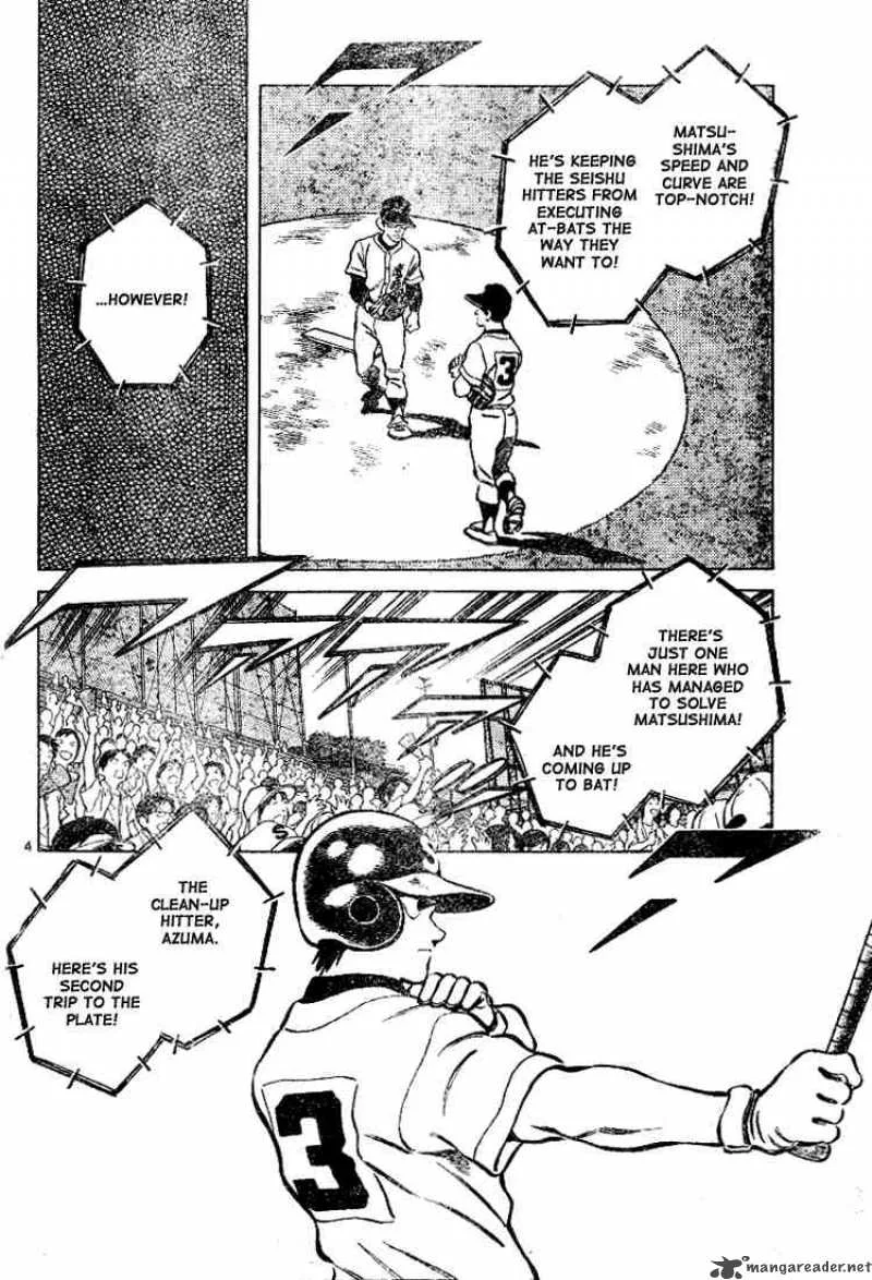 Cross Game Chapter 91 page 4