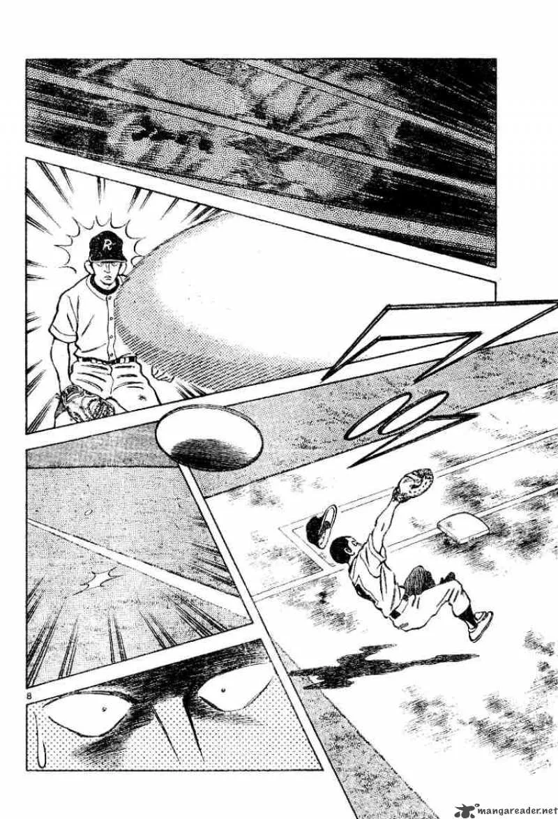 Cross Game Chapter 91 page 8