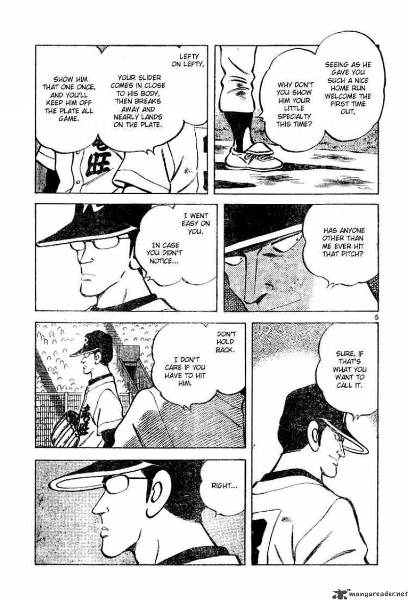 Cross Game Chapter 91 page 5