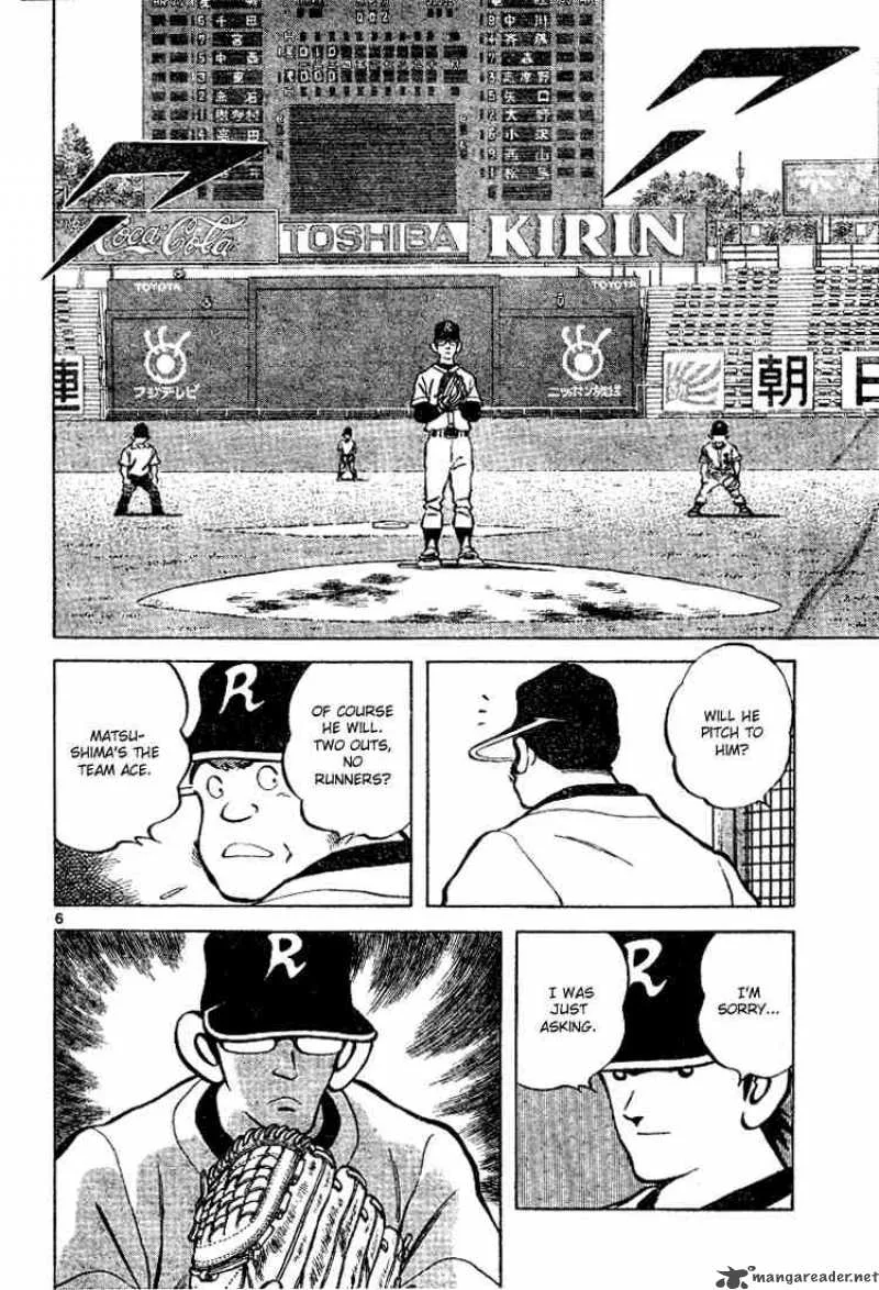 Cross Game Chapter 91 page 6