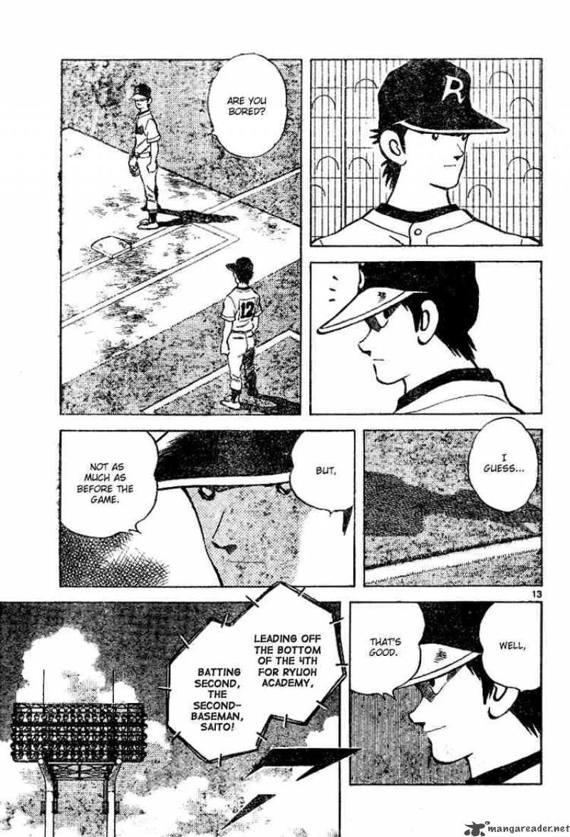 Cross Game Chapter 91 page 13