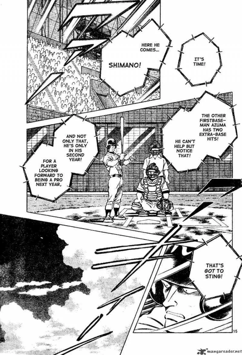 Cross Game Chapter 91 page 15