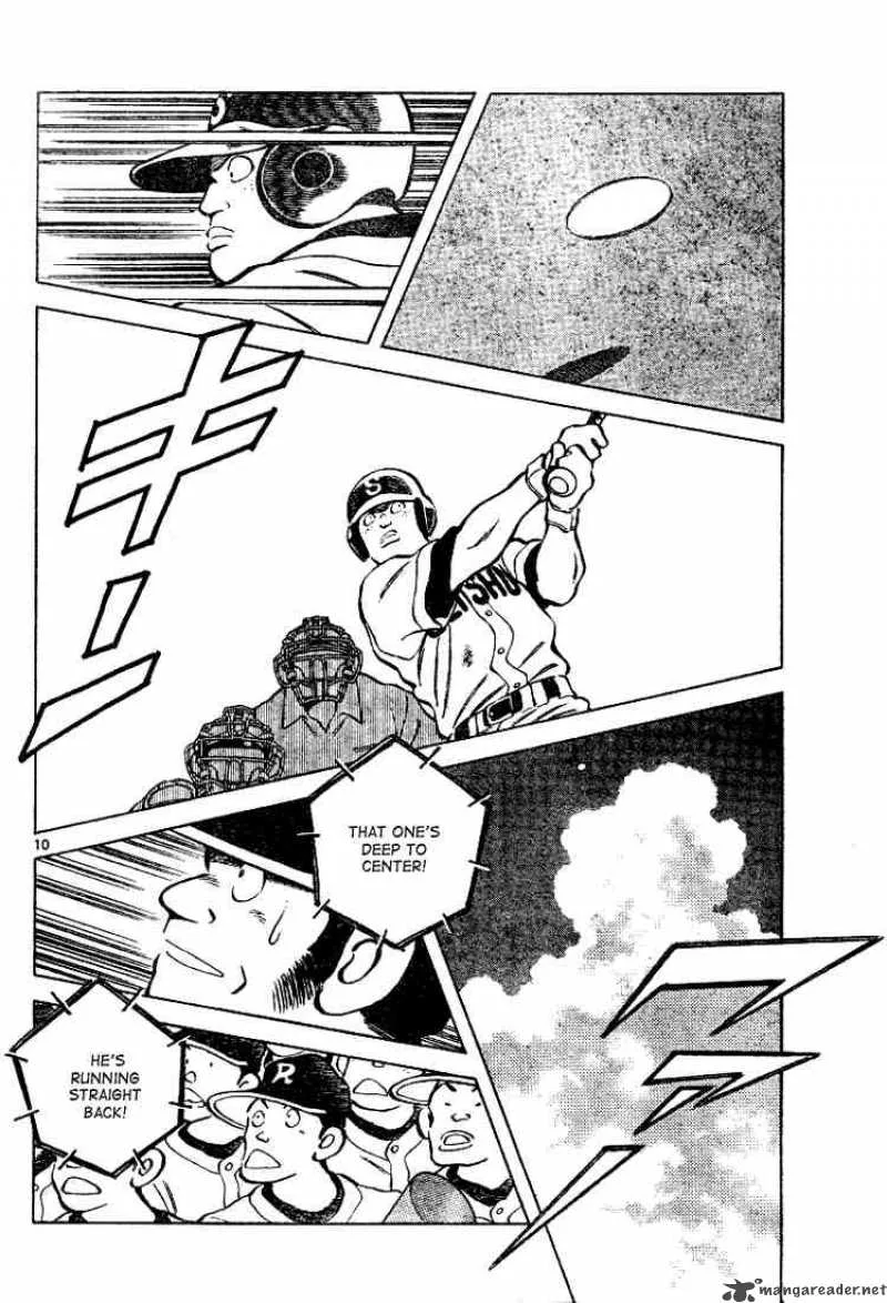 Cross Game Chapter 91 page 10