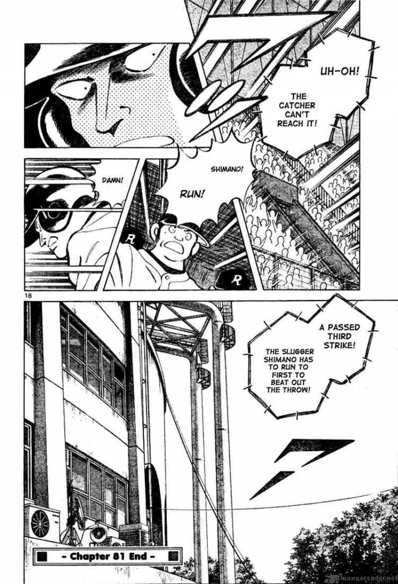Cross Game Chapter 91 page 18