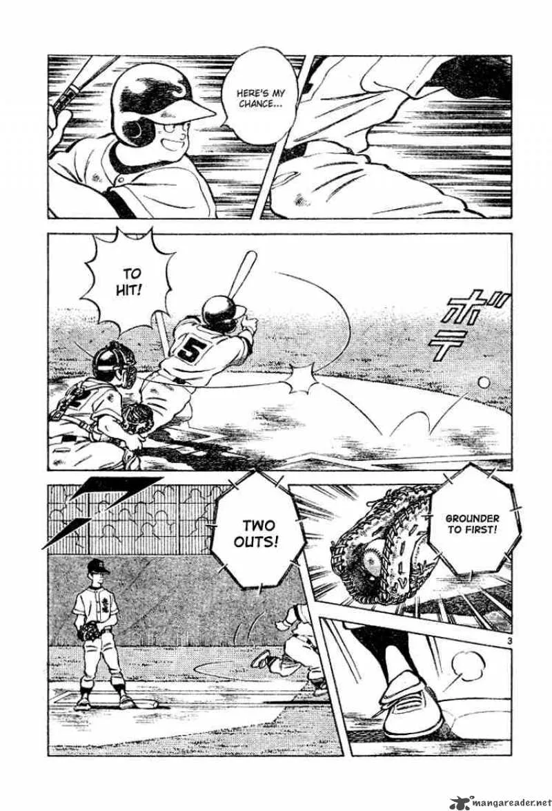 Cross Game Chapter 91 page 3