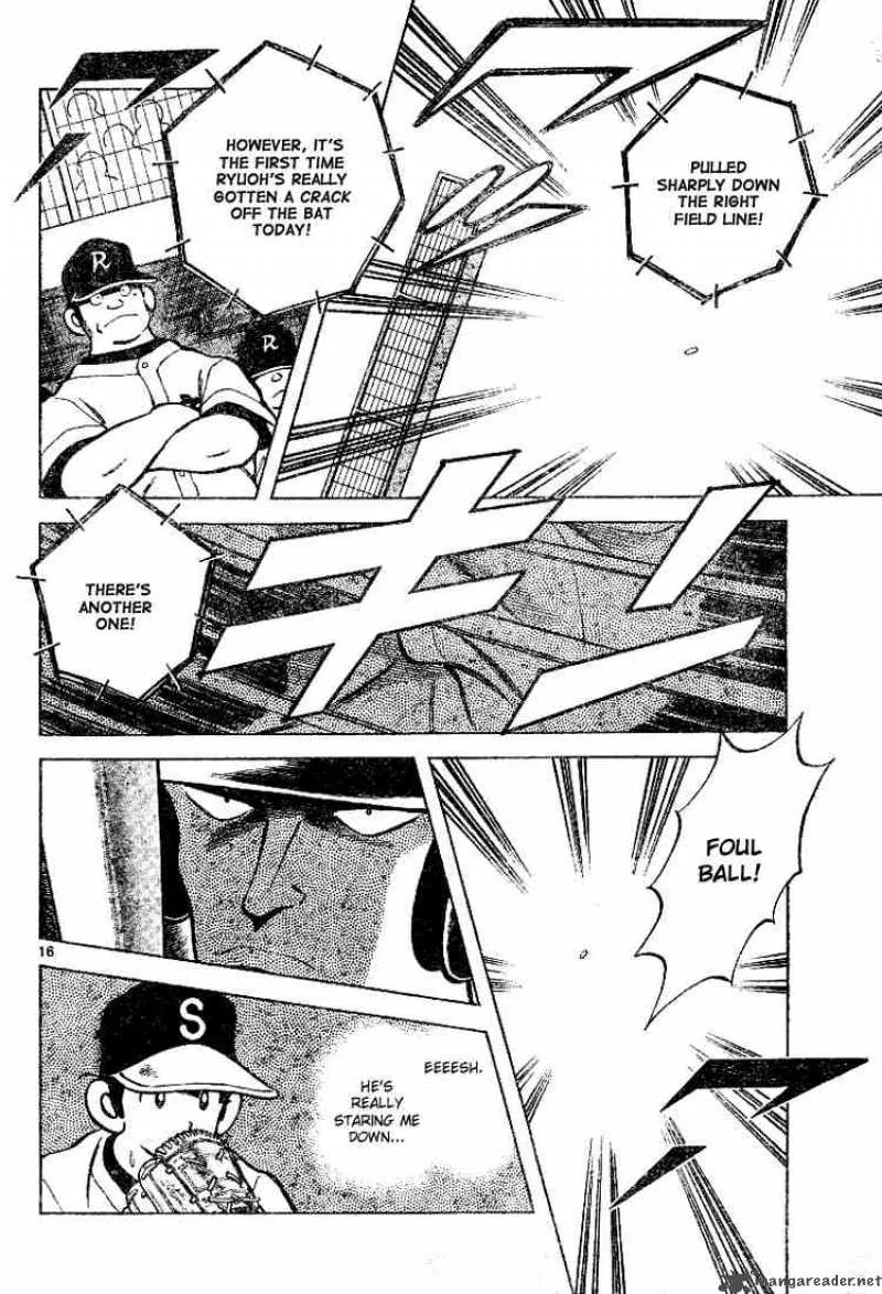 Cross Game Chapter 91 page 16