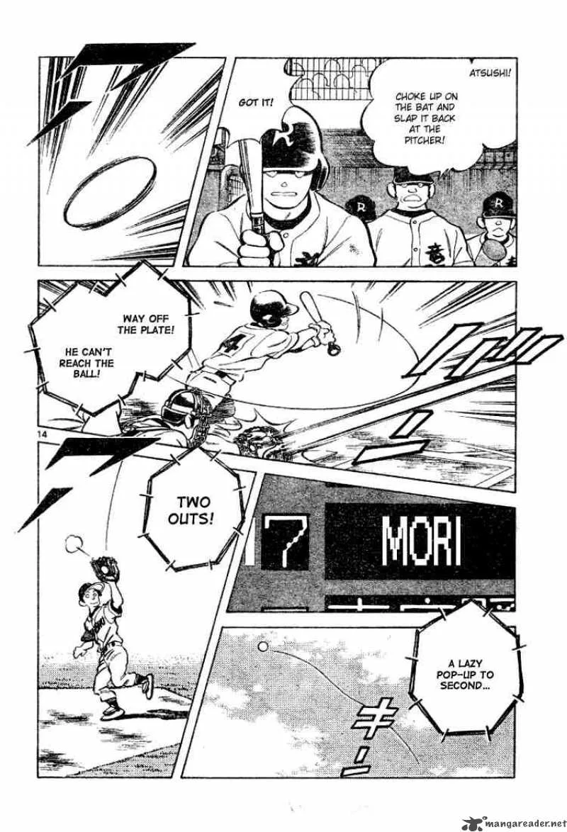 Cross Game Chapter 91 page 14