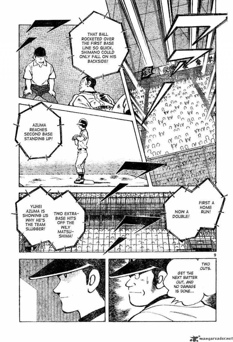 Cross Game Chapter 91 page 9