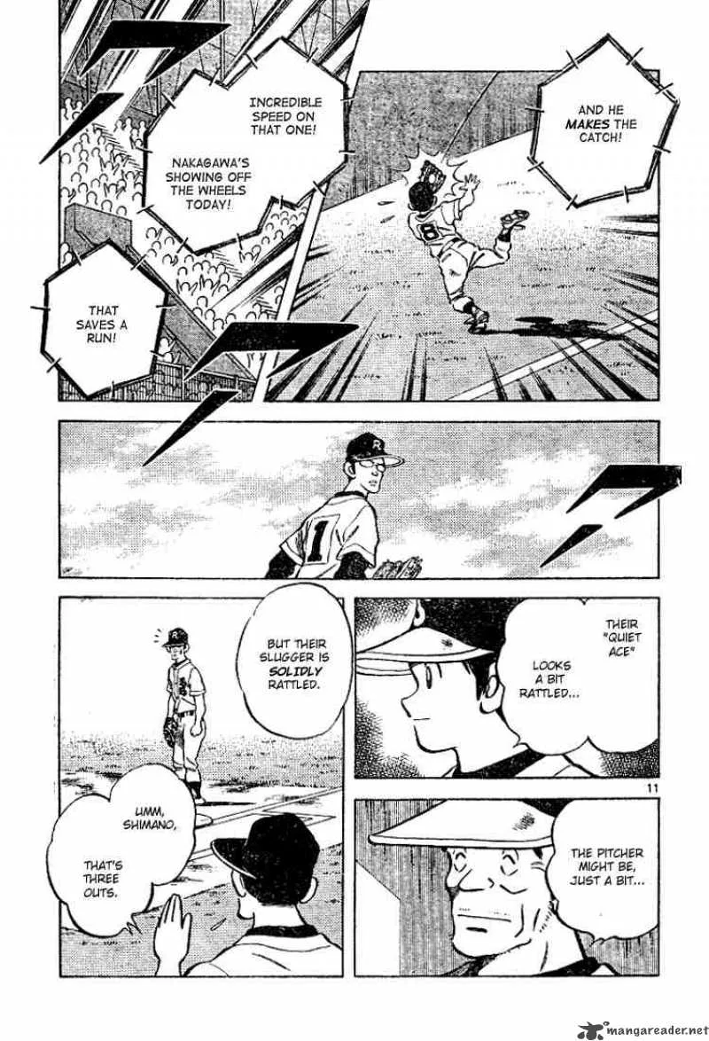 Cross Game Chapter 91 page 11