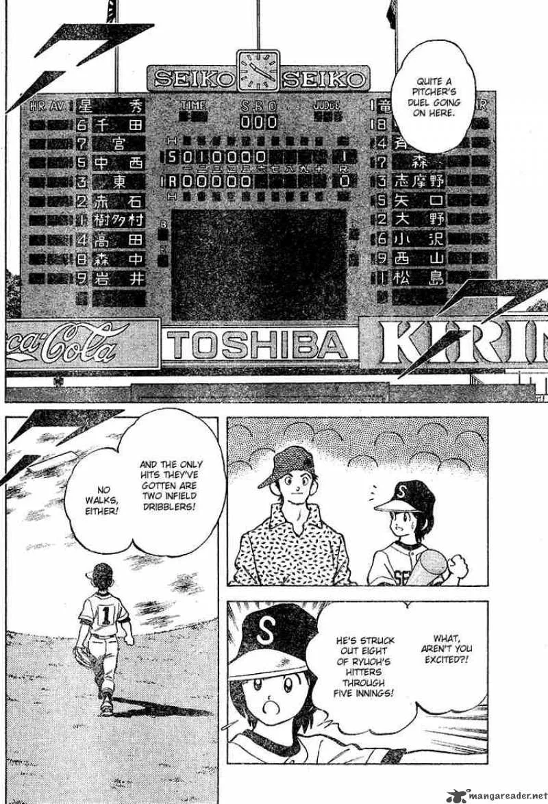 Cross Game Chapter 92 page 10