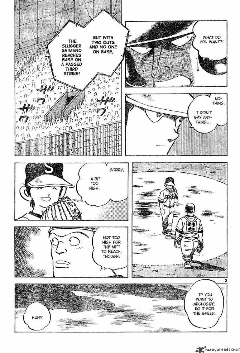 Cross Game Chapter 92 page 3