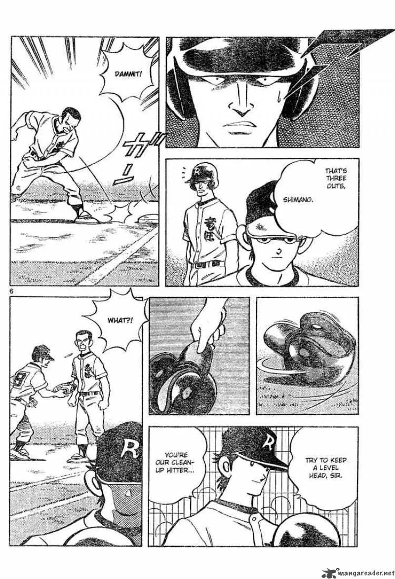Cross Game Chapter 92 page 6