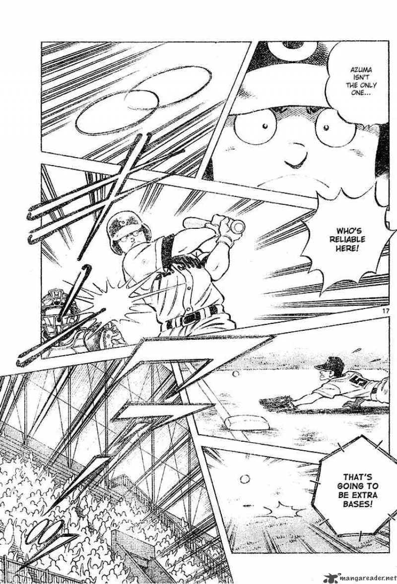 Cross Game Chapter 92 page 17