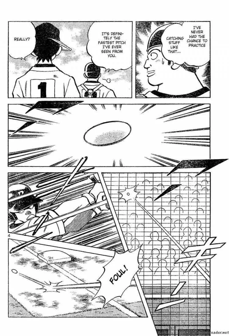 Cross Game Chapter 92 page 4