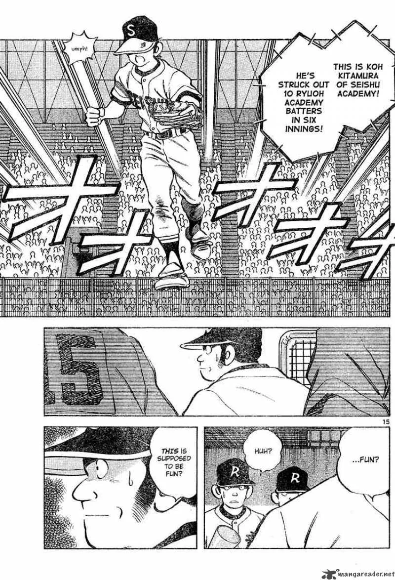 Cross Game Chapter 92 page 15