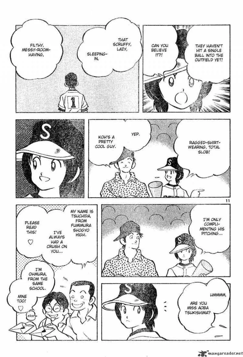Cross Game Chapter 92 page 11