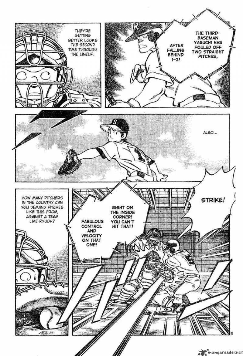 Cross Game Chapter 92 page 5