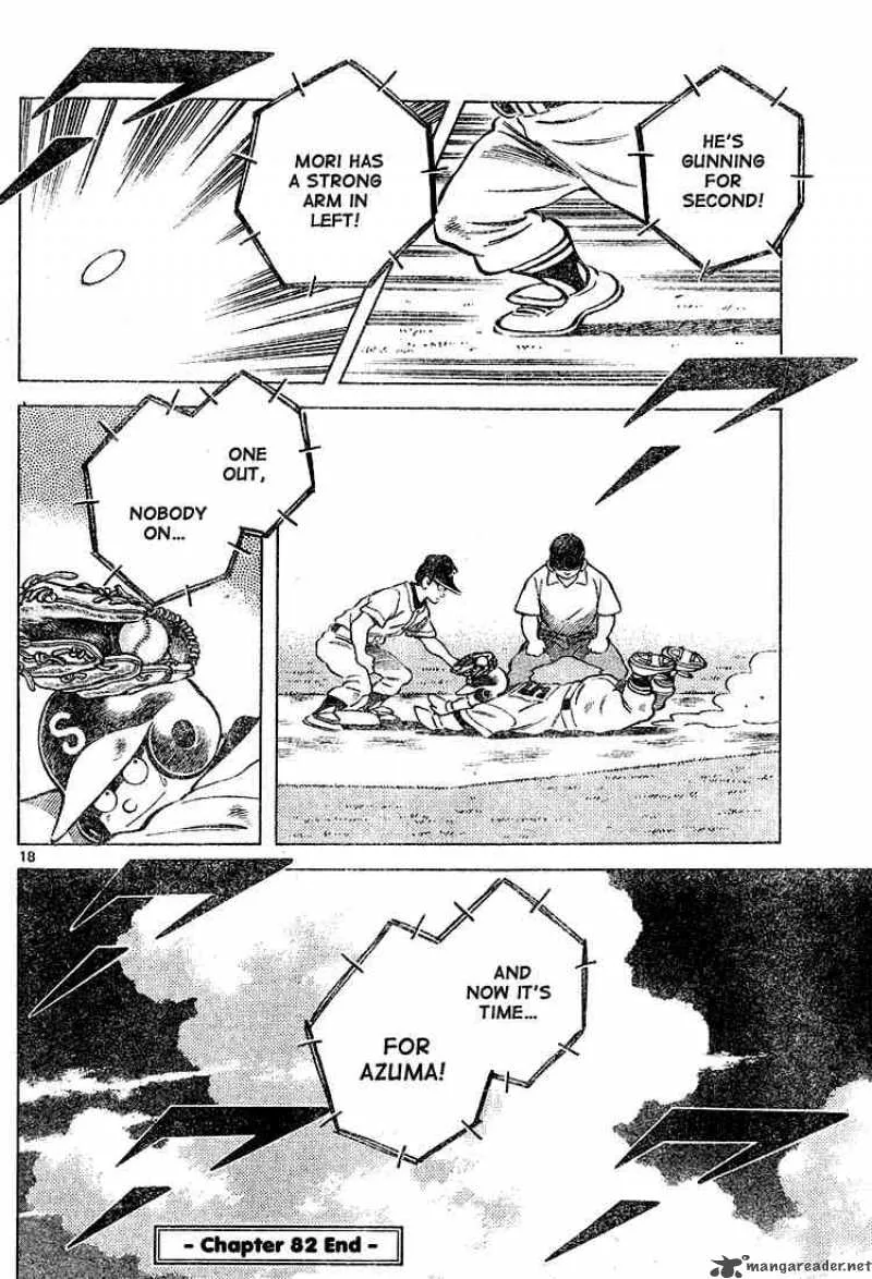 Cross Game Chapter 92 page 18