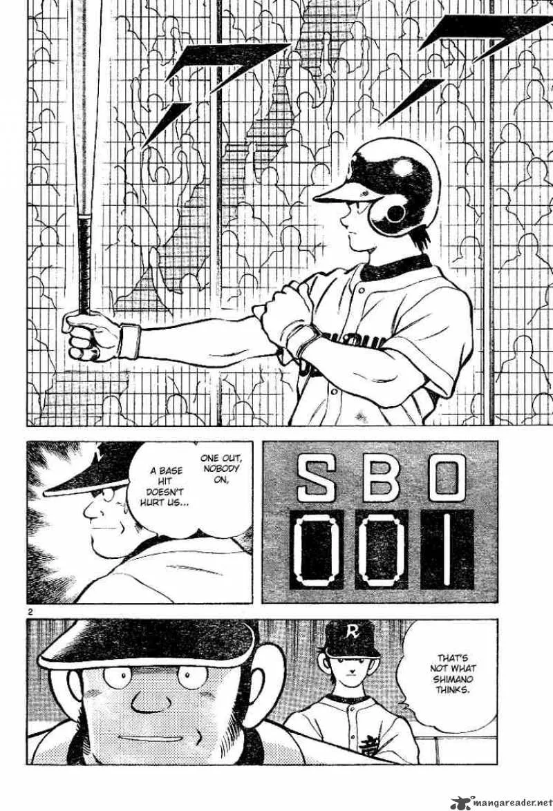 Cross Game Chapter 93 page 2