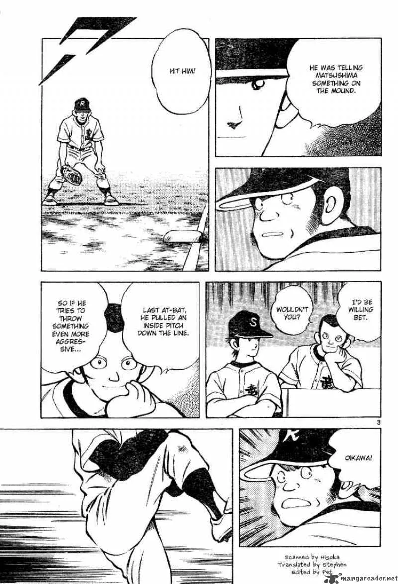 Cross Game Chapter 93 page 3