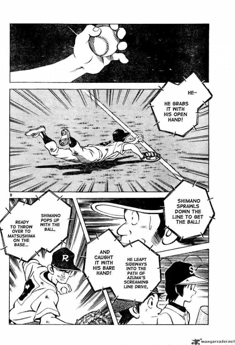 Cross Game Chapter 93 page 8