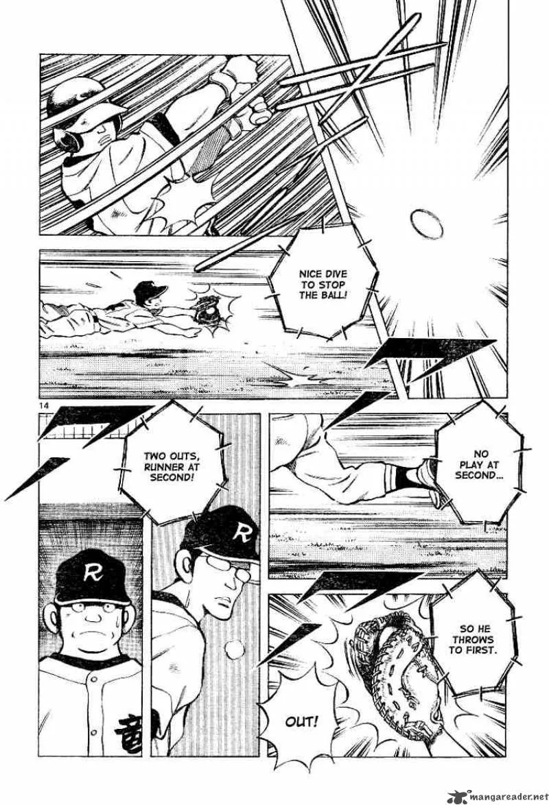 Cross Game Chapter 93 page 14