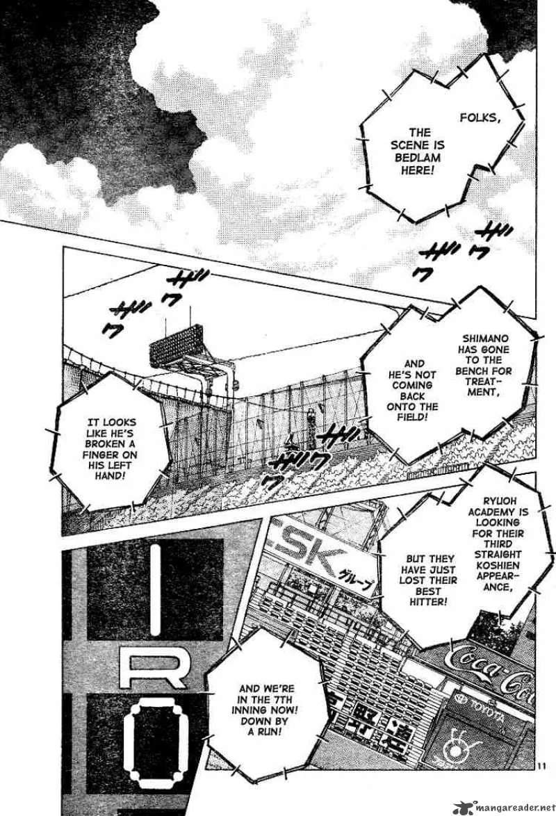 Cross Game Chapter 93 page 11