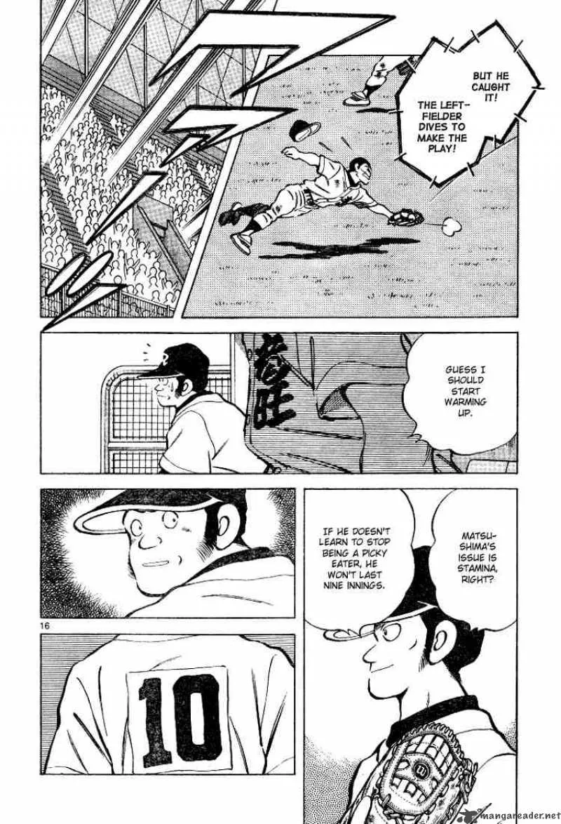 Cross Game Chapter 93 page 16