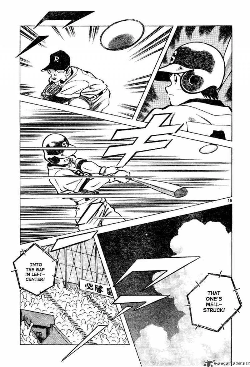Cross Game Chapter 93 page 15