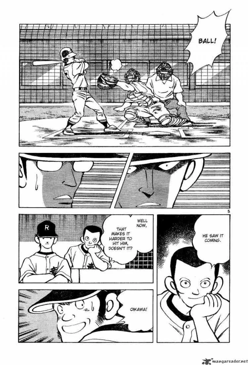Cross Game Chapter 93 page 5