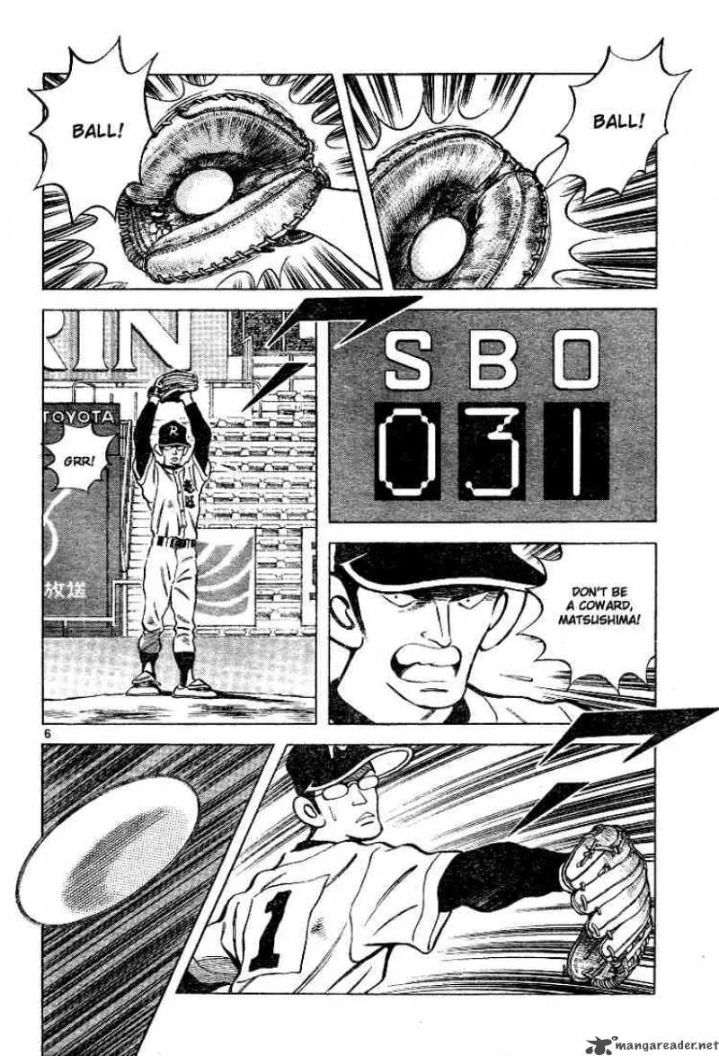 Cross Game Chapter 93 page 6