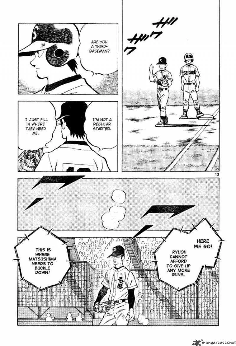 Cross Game Chapter 93 page 13