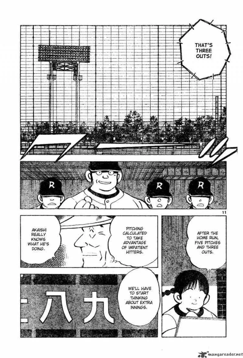 Cross Game Chapter 94 page 11