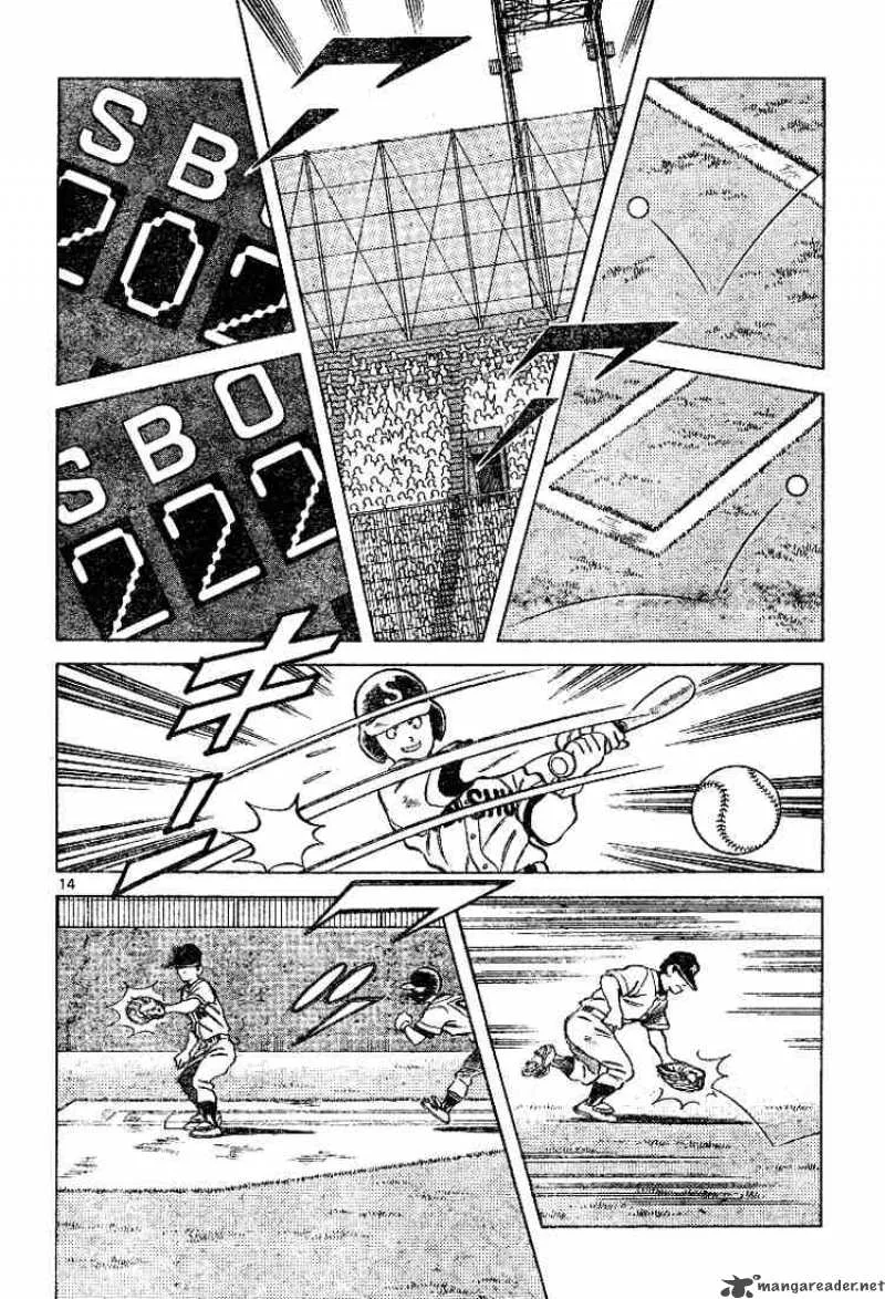 Cross Game Chapter 94 page 14