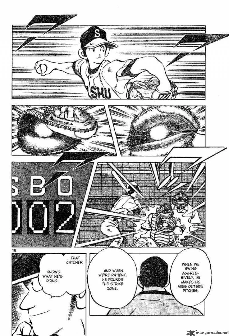 Cross Game Chapter 94 page 16