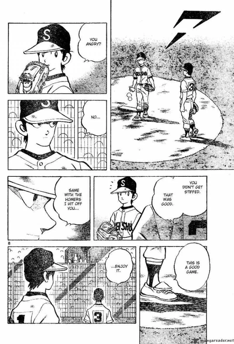 Cross Game Chapter 94 page 8