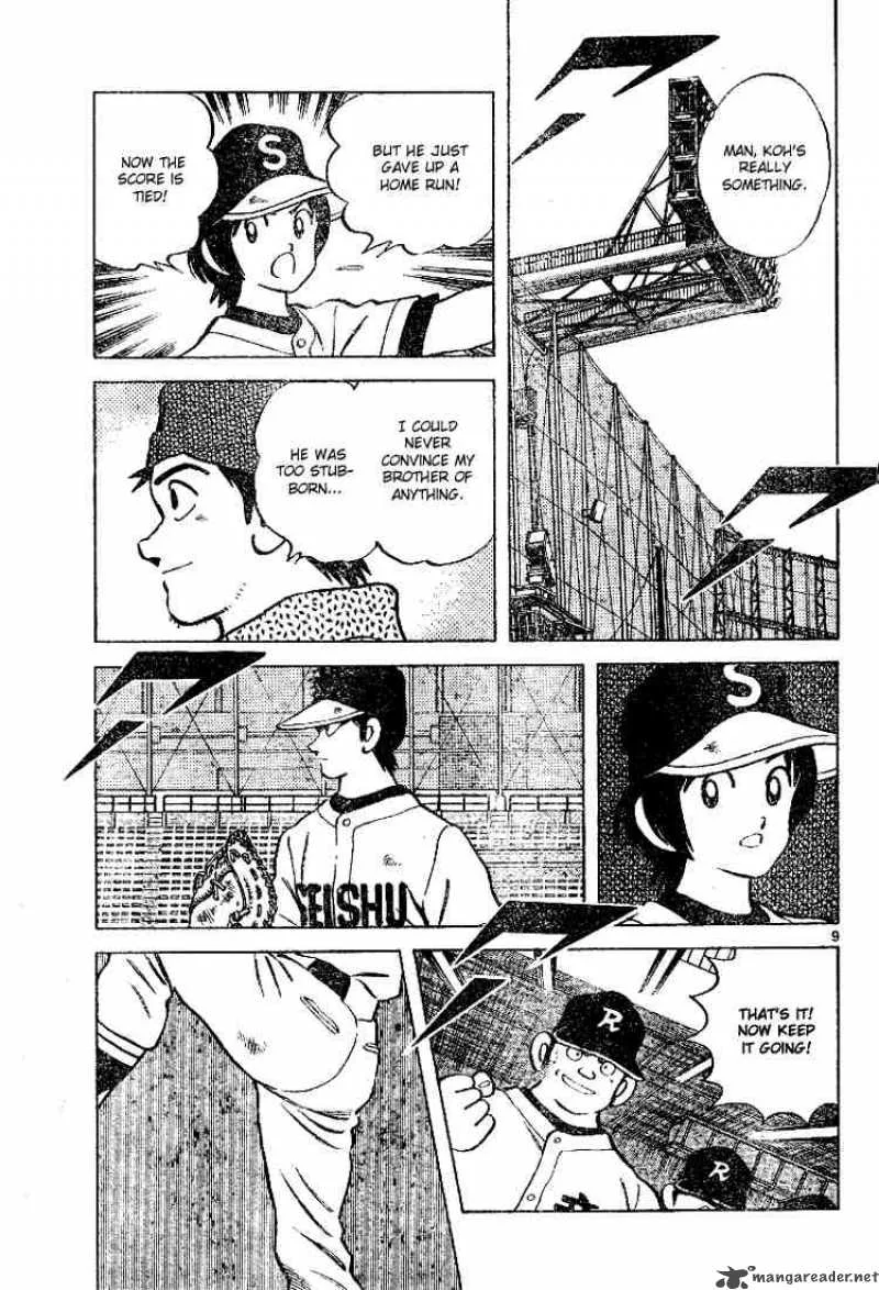 Cross Game Chapter 94 page 9
