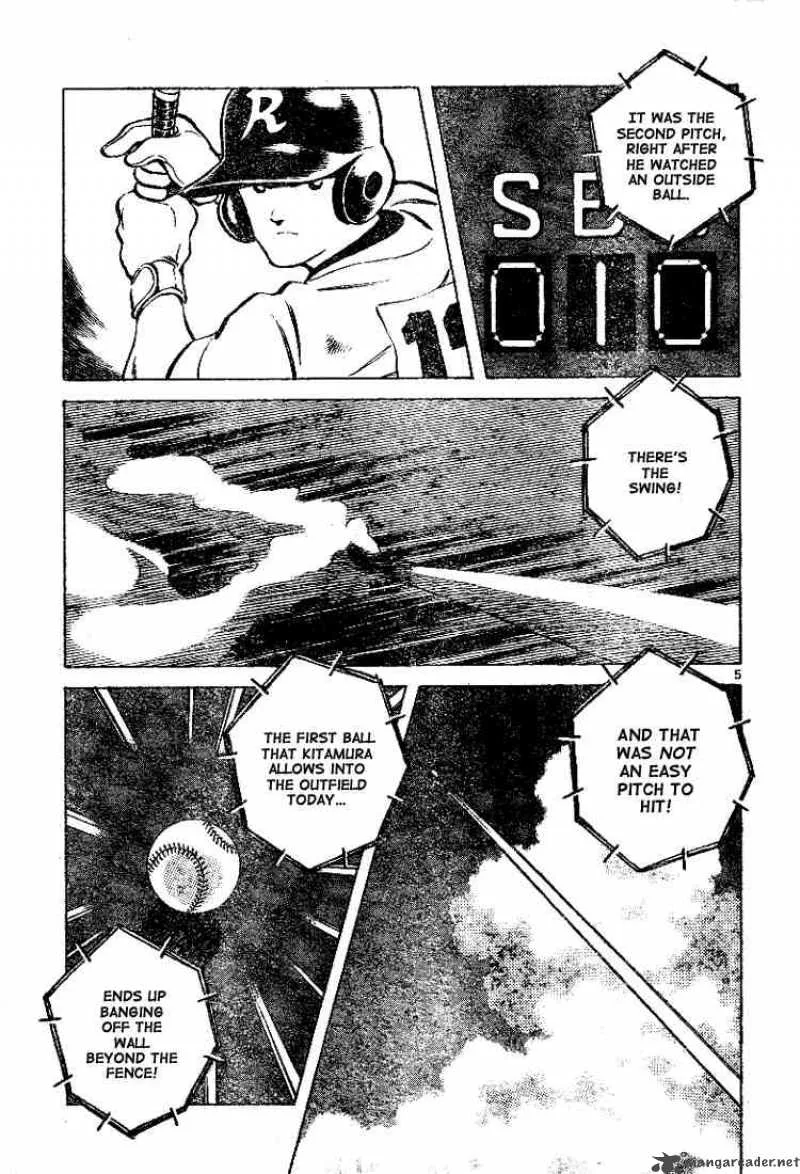 Cross Game Chapter 94 page 5